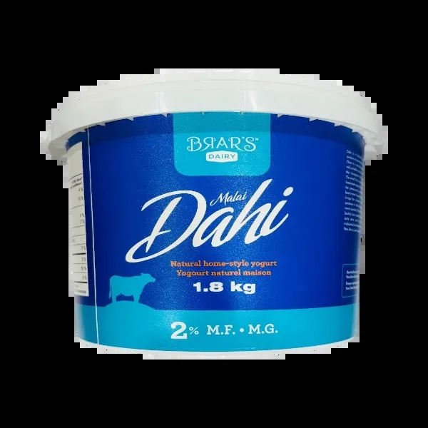 Brar Dahi 2% 1.8kg