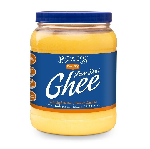 BRAR Desi Ghee 1.6kg