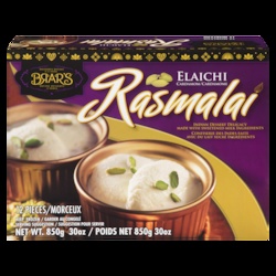 BRAR Elaichi Rasmalai 850g