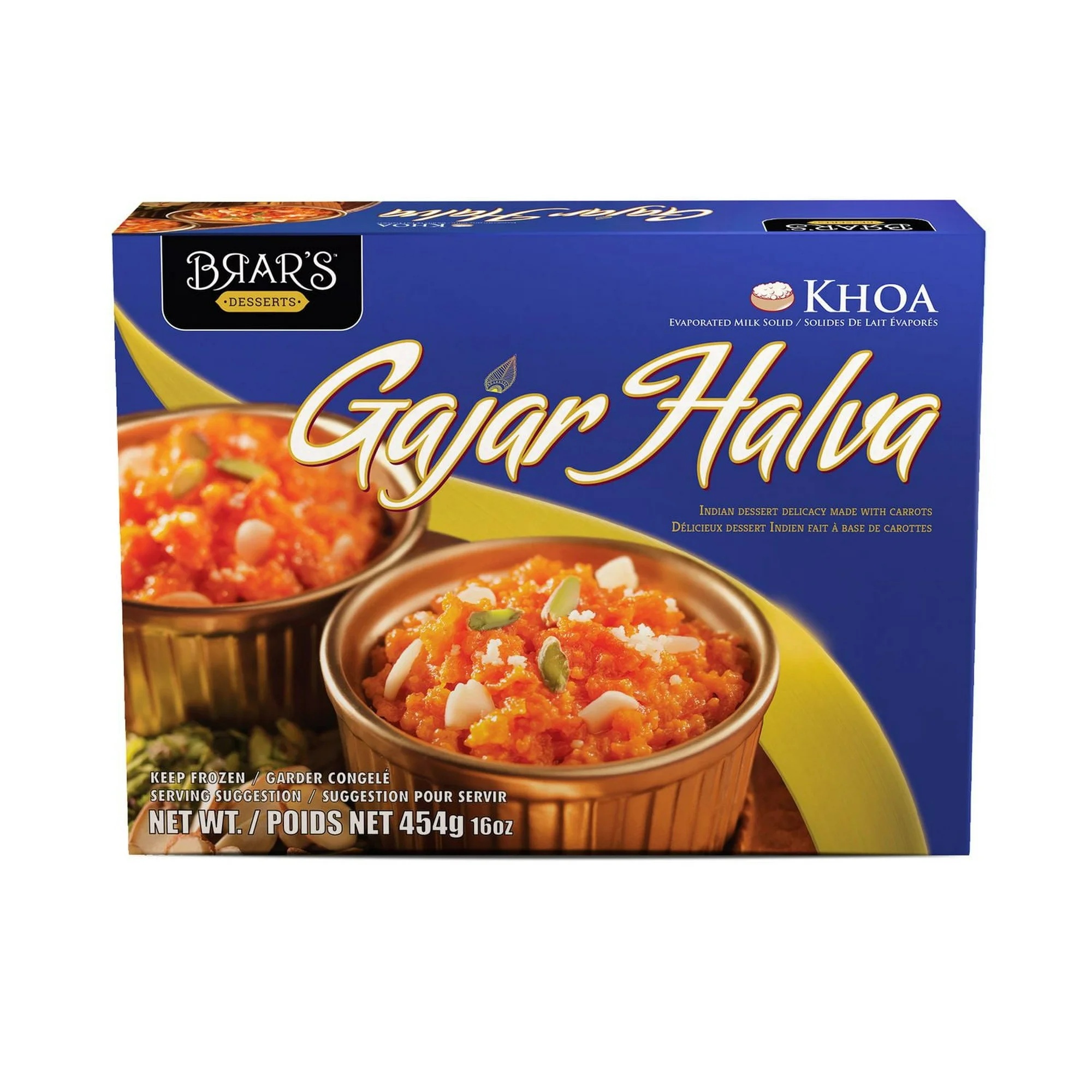 BRAR Gajar Halwa 454g