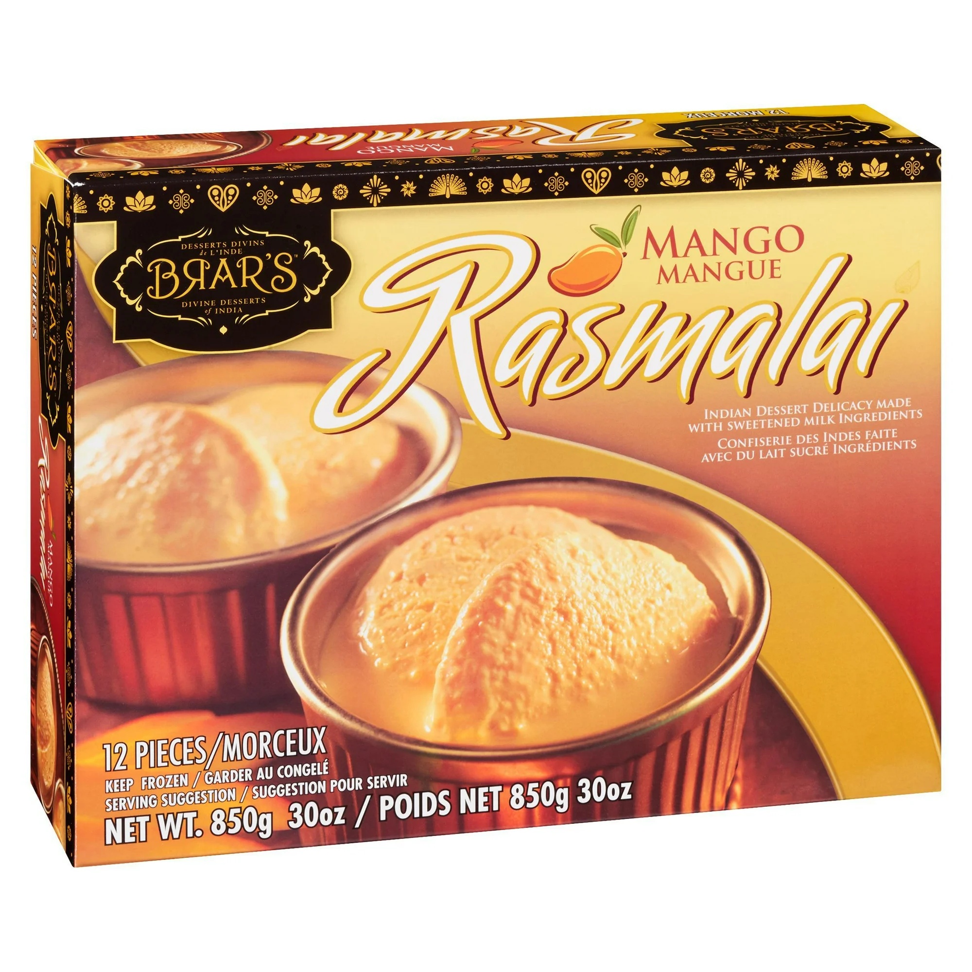 BRAR Mango Rasmalai 850g