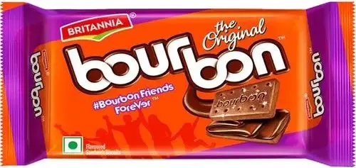 Britannia Bourbon Biscuits 97g