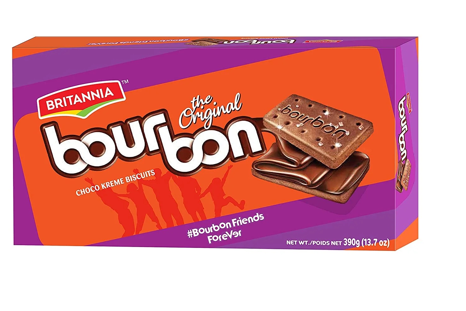 Britannia Bourbon Biscuits 390g