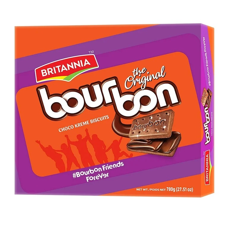 Britannia Bourbon Biscuits 780g
