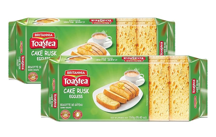 Britannia Cake Rusk 550g