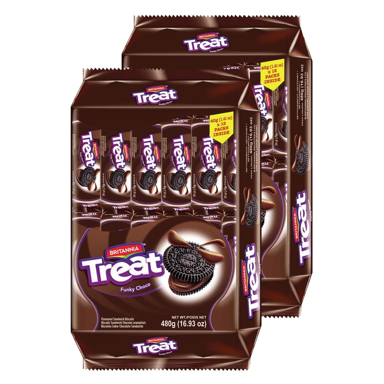 Britannia Choco Cream Treat 480g
