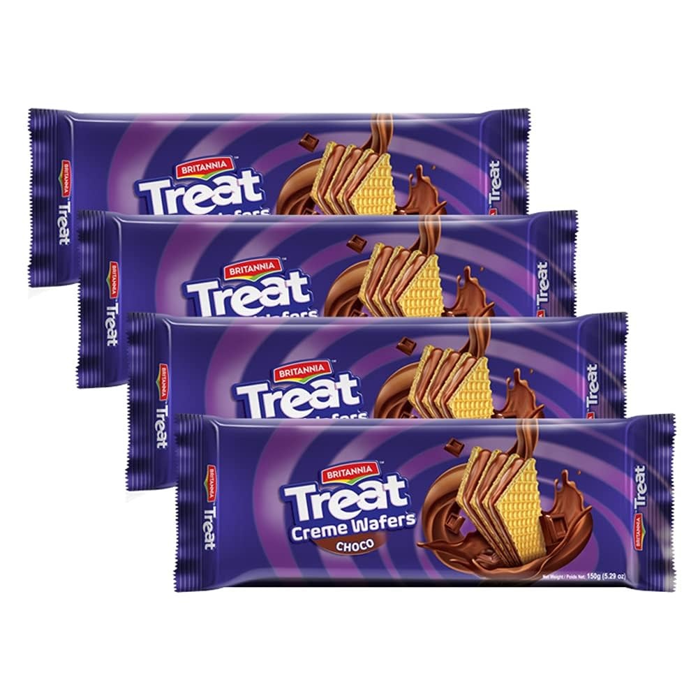 Britannia Chocolate Wafer 150g