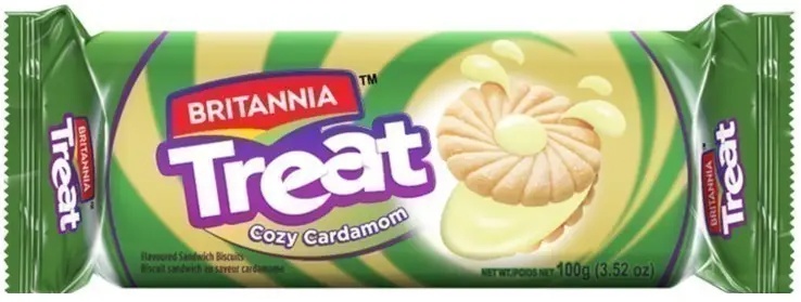 Britannia Cardamom Treat 97g