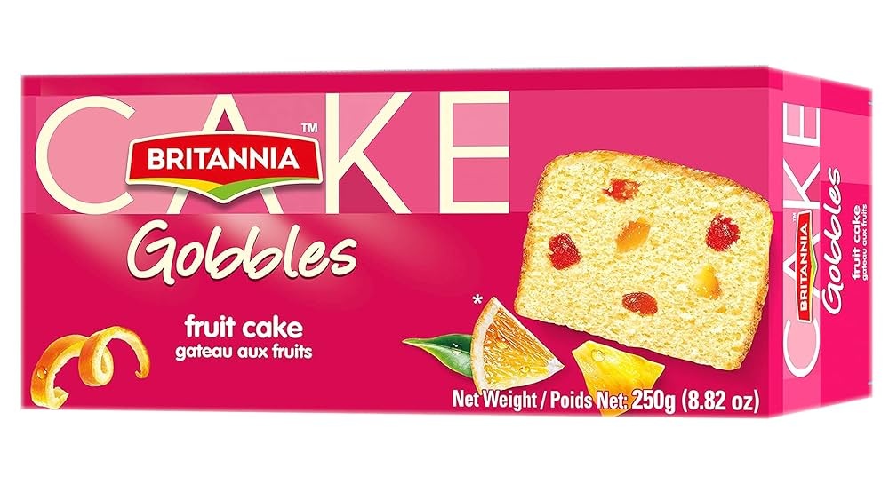 Britannia Fruit Cake 250g