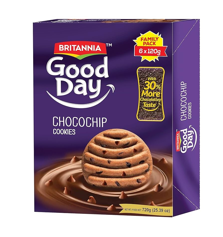 Britannia Good Day Chocochip Cookies 720g