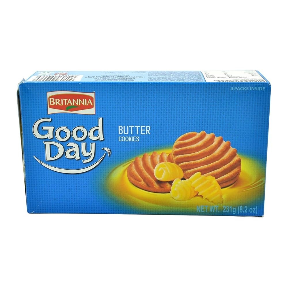 Britannia Good Day Butter Cookies 231g