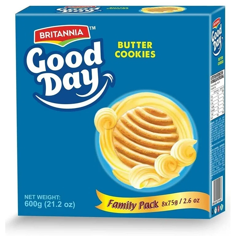 Britannia Good Day Butter 600g
