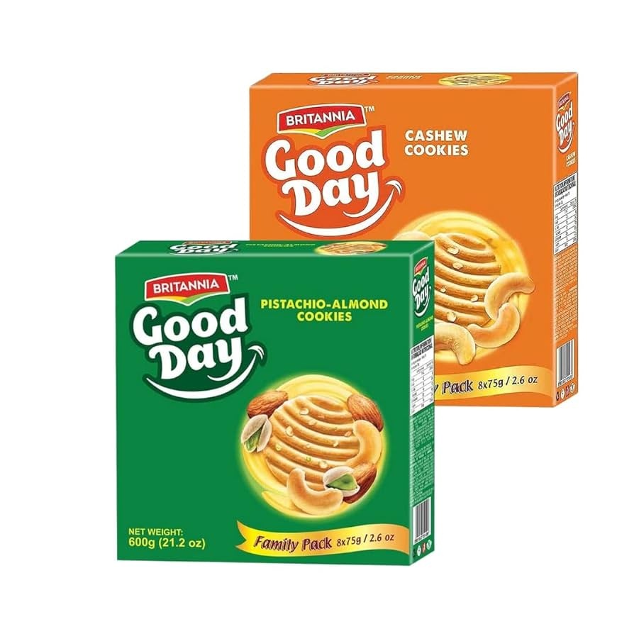 Britannia Good Day Cashew Cookies 600g