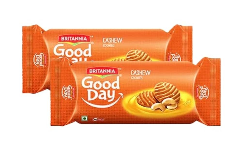 Britannia Good Day Cashew 75g
