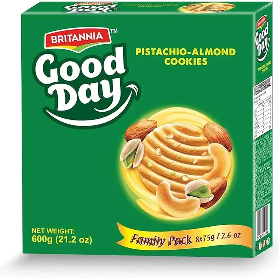 Britannia Good Day Pista Badam 600g