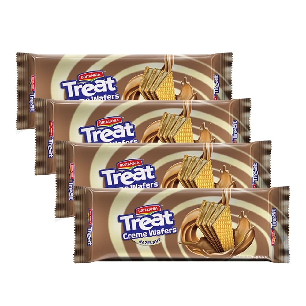 Britannia Hazelnut Wafer 150g