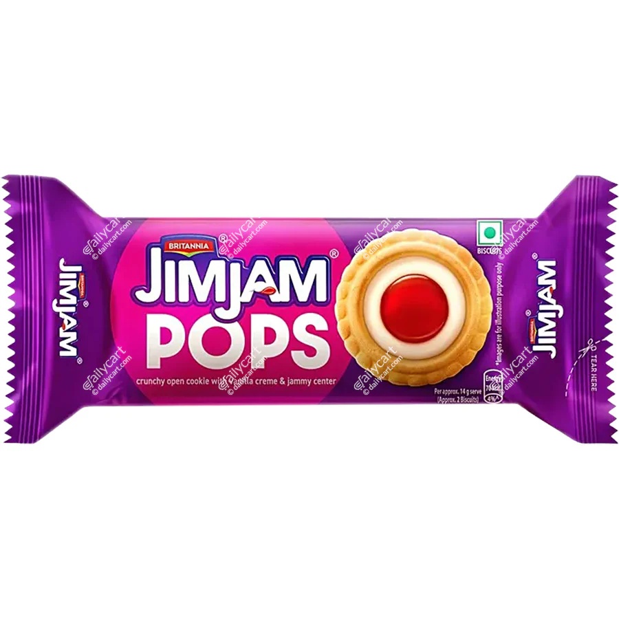 Britannia Jim Jam Pops 70g
