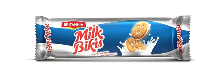 Britannia Milk Bikis Biscuits 100g