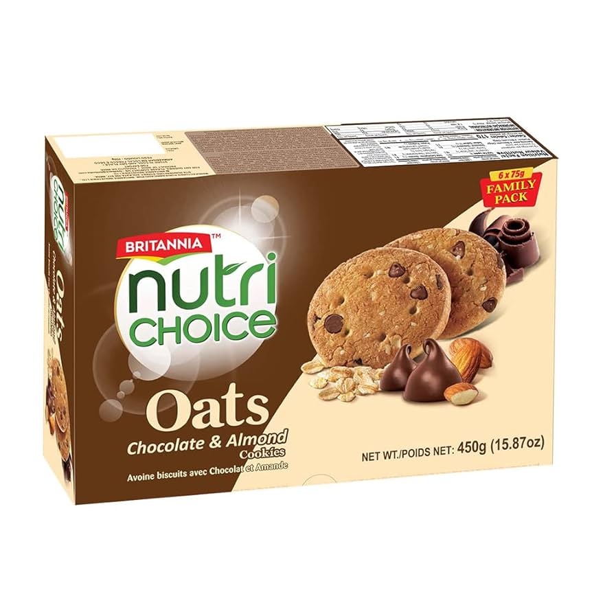 Britannia Nutri Choco & Oats 450g