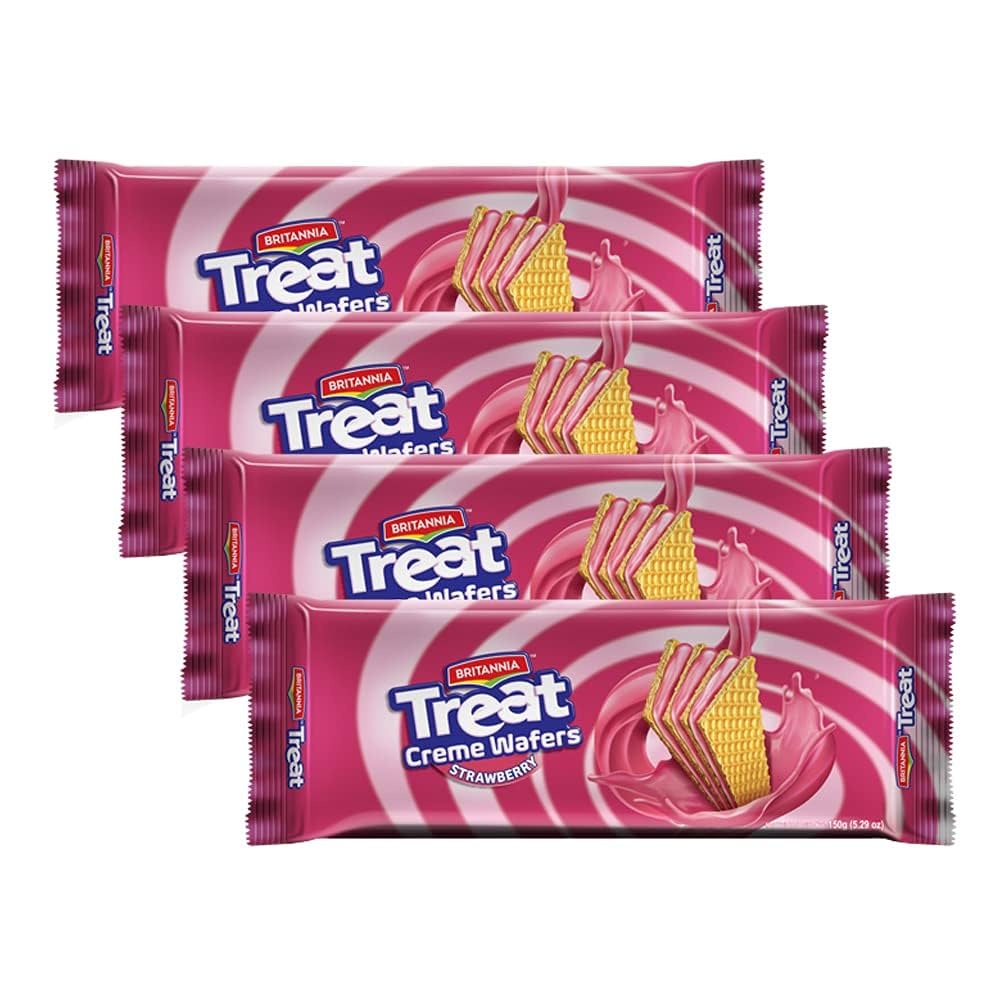 Britannia Strawberry Wafer 150g