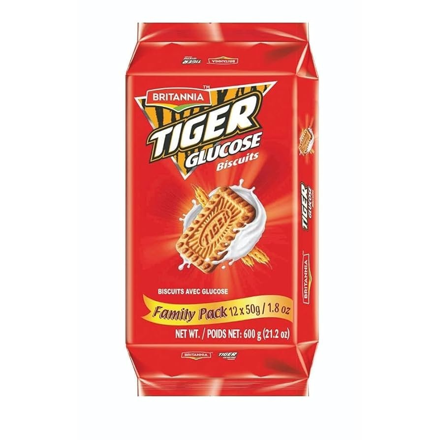 Britannia Tiger Glucose Biscuits 600g