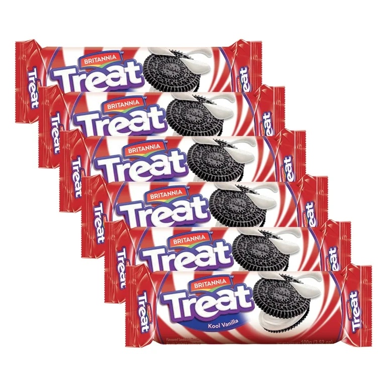 Britannia Treat Vanilla 100g