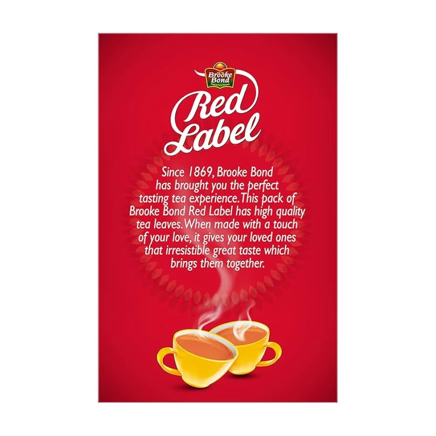 Brooke Bond Red Label Tea 500g