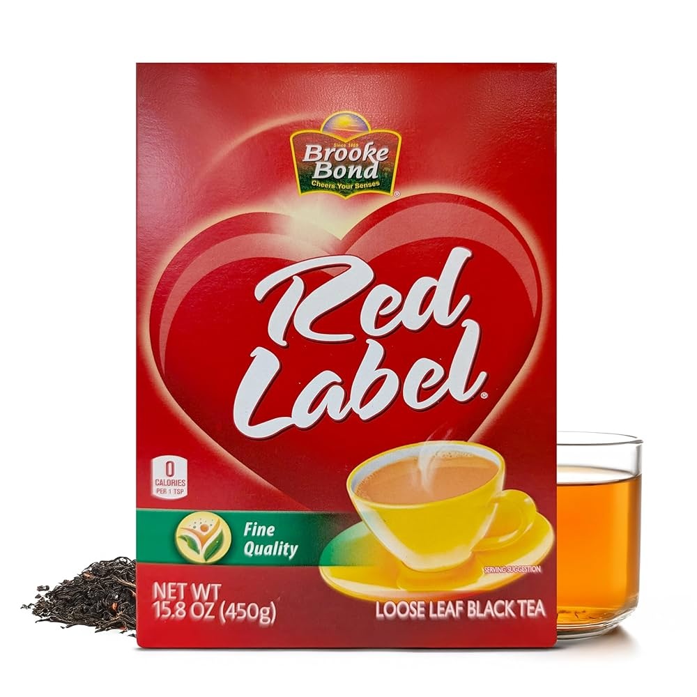 Brooke Bond Red Label Tea Leaves 450g