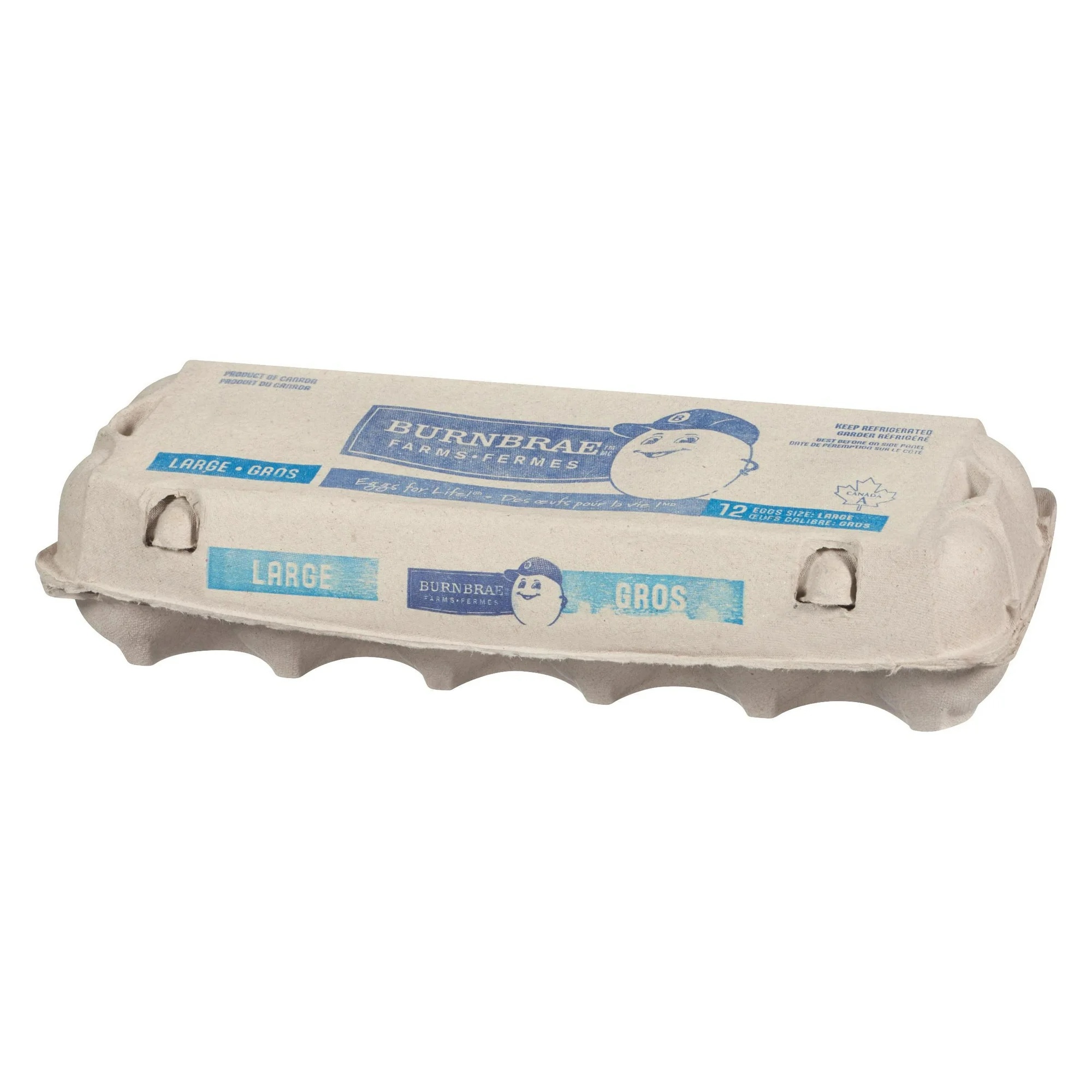 Burnbrae Extra Large Eggs 12pcs