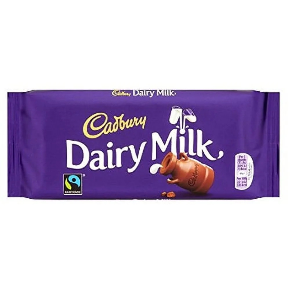 Cadbury Dairy Milk Chocolate 110g