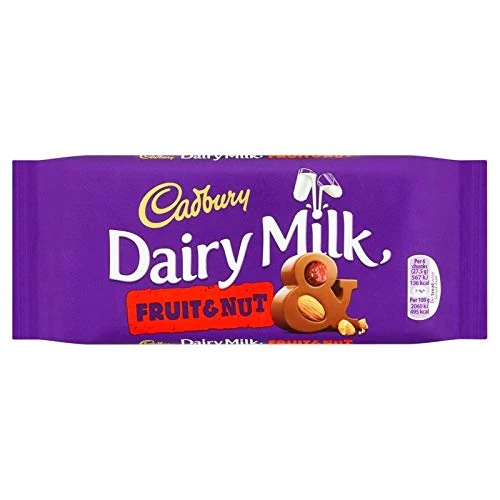Cadbury Fruit & Nut 110g