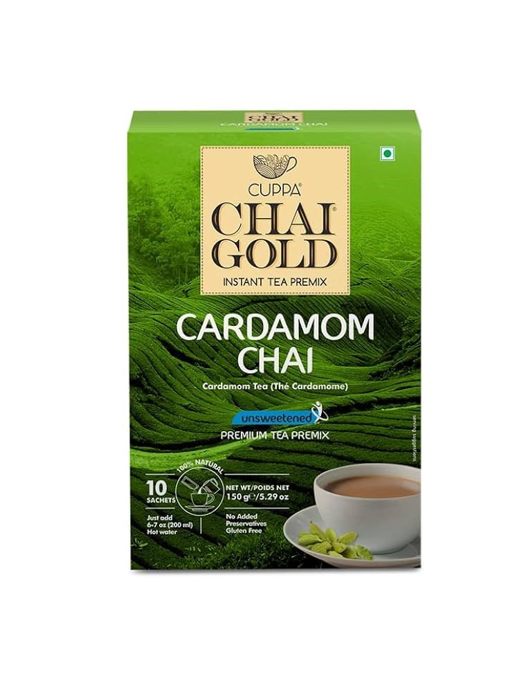CG Cardamom Unsweetened 150g