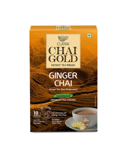 Chai Gold Ginger Tea Sweet 260g