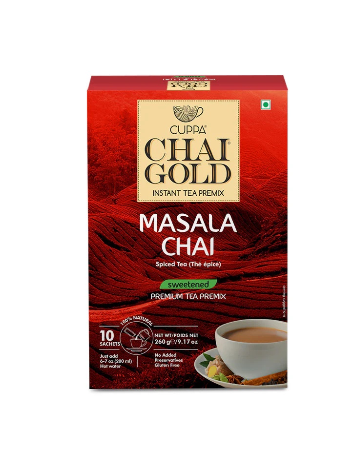 Chai Gold Masala Chai Sweetened 260g