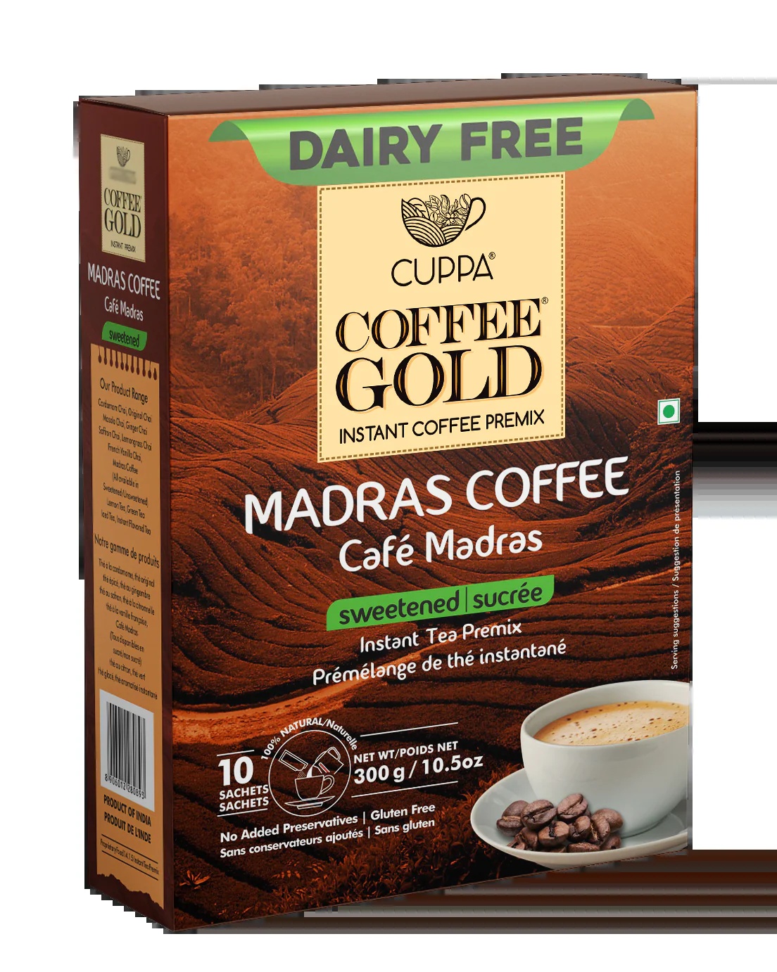 Chai Gold Madras Coffee Sweetened 260g