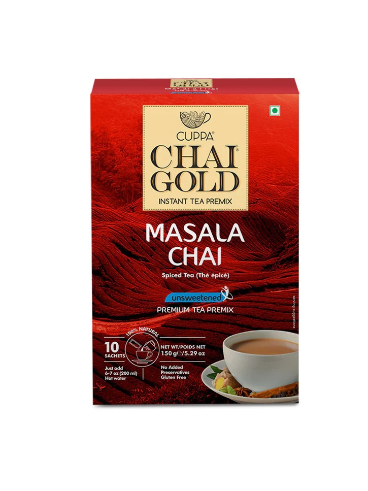 Chai Gold Masala Tea Unsweetened 140g