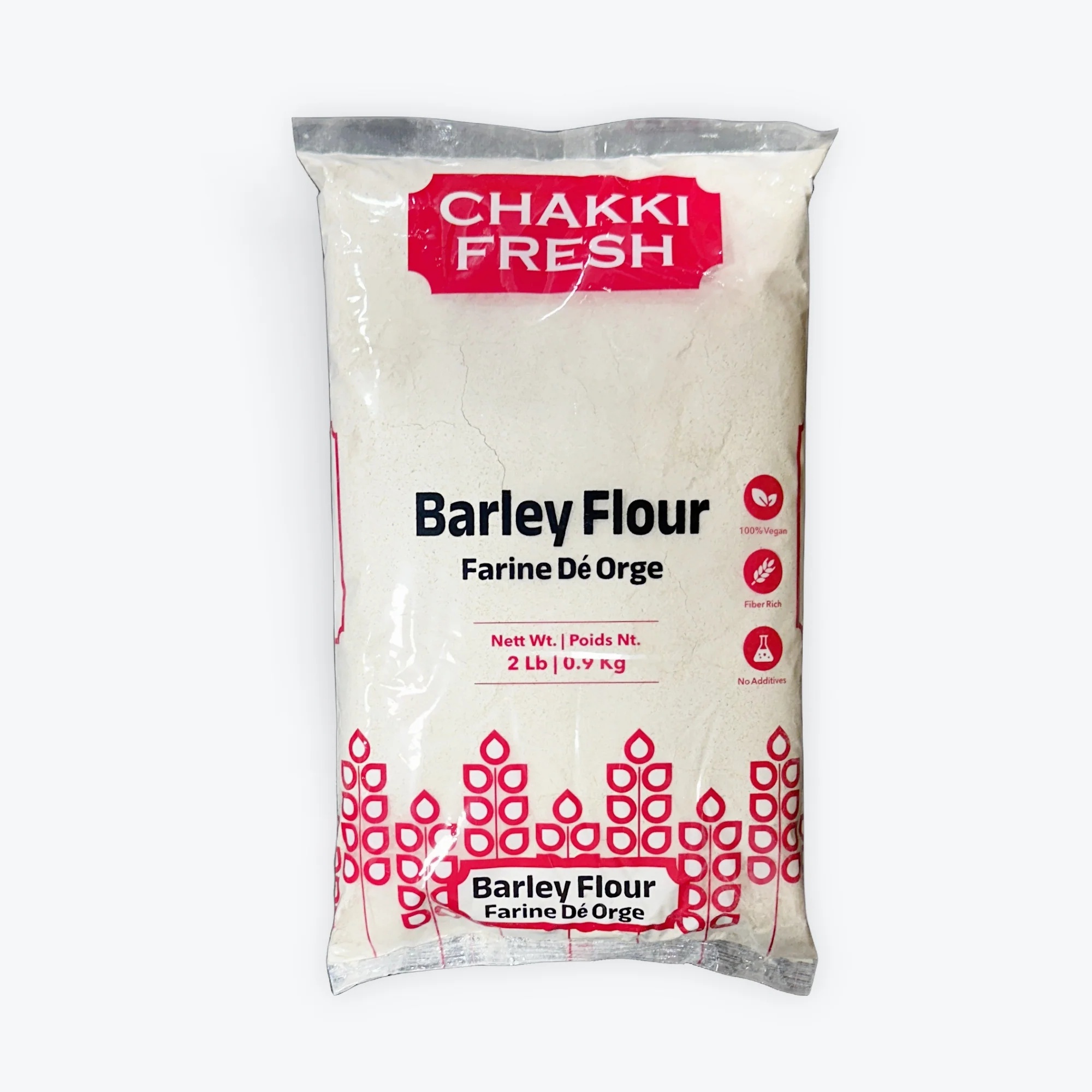 Chakki Fresh Barley Flour 2lb