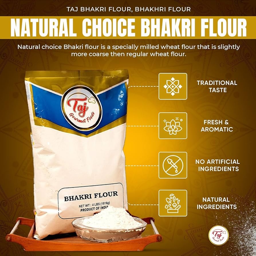 Chakki Fresh Bhakhri Flour 4lb