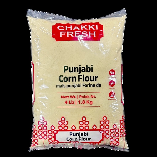 Chakki Fresh Corn Flour 4lb