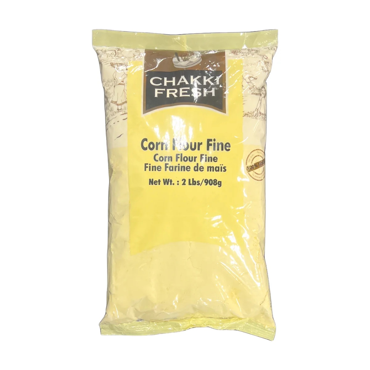 Chakki Fresh Corn Meal Flour 2lb
