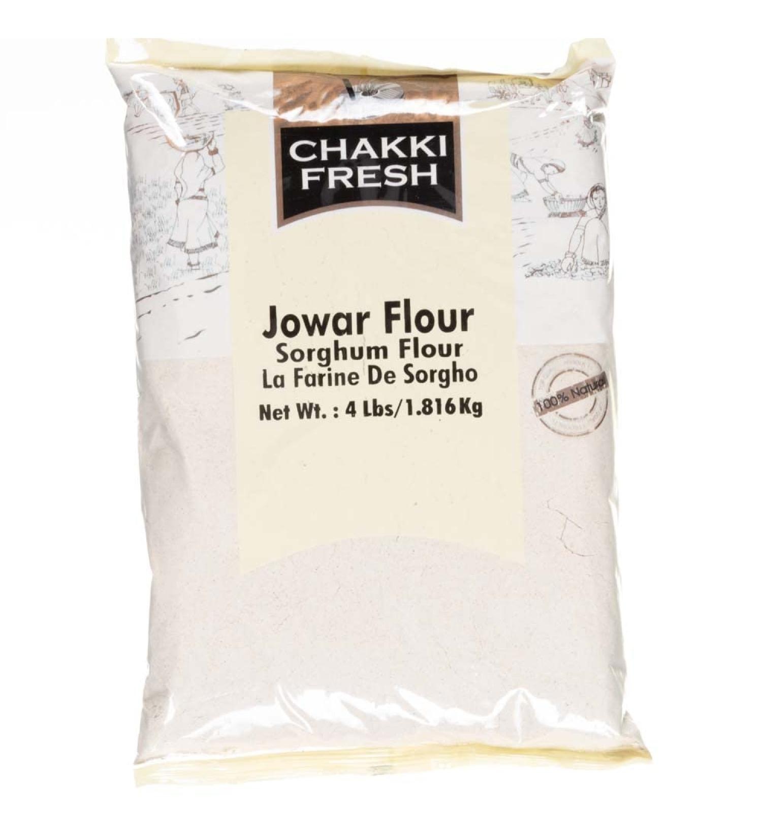 Chakki Fresh Jowar Flour 4lb
