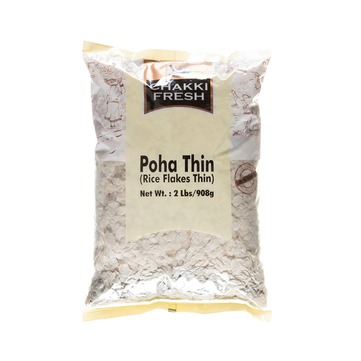 Chakki Fresh Poha Thin 2lb