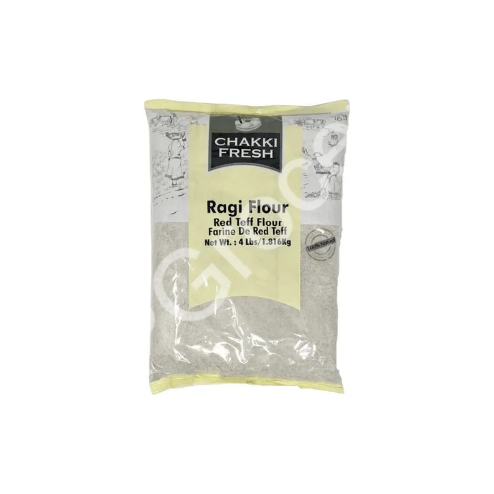 Chakki Fresh Ragi Flour 4lb