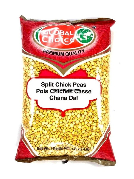 Global Choice Chana Dal 4lb
