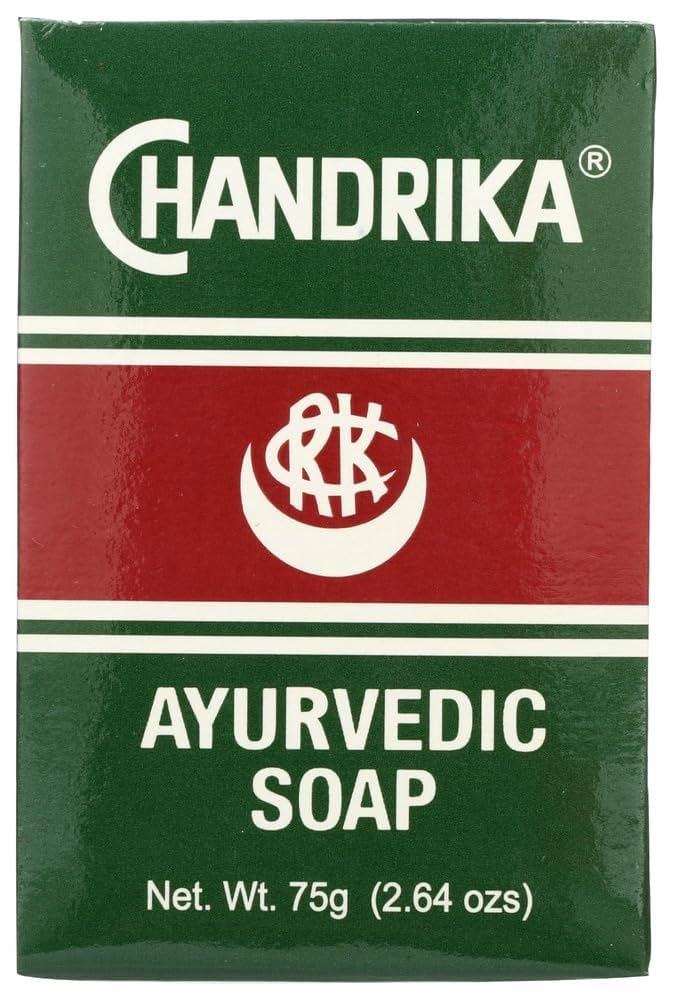 Chandrika Ayurvedic Soap 75g