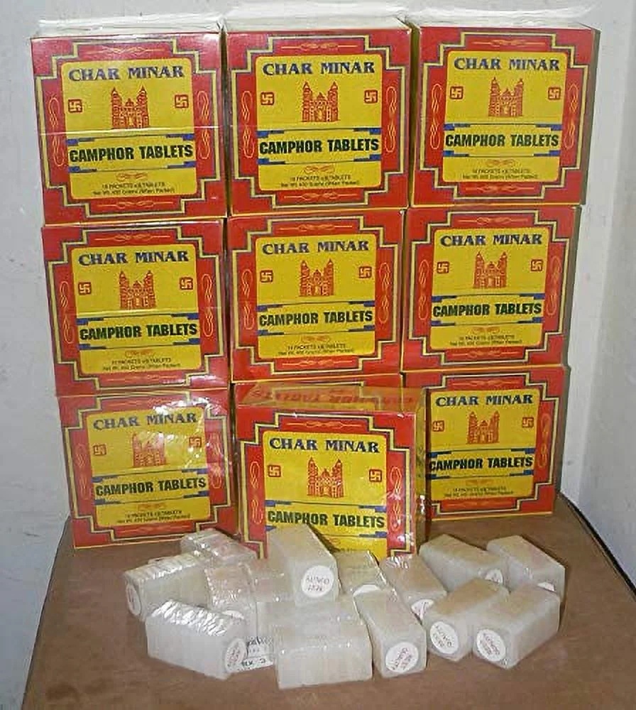Char Minar Camphor Tablets 200g