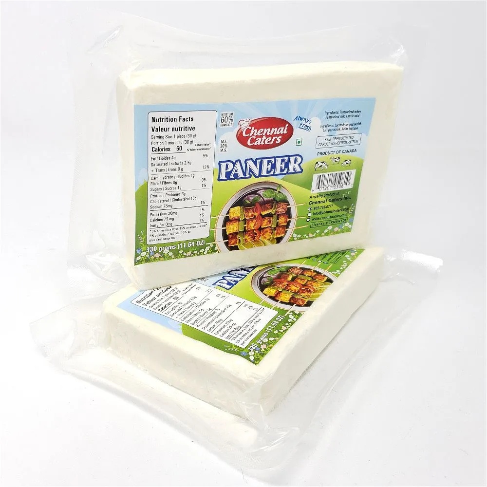 Chennai Caterers Paneer 330g