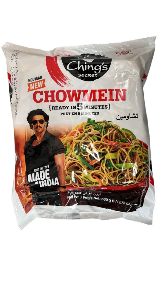 Chings Chowmein Noodle 560g