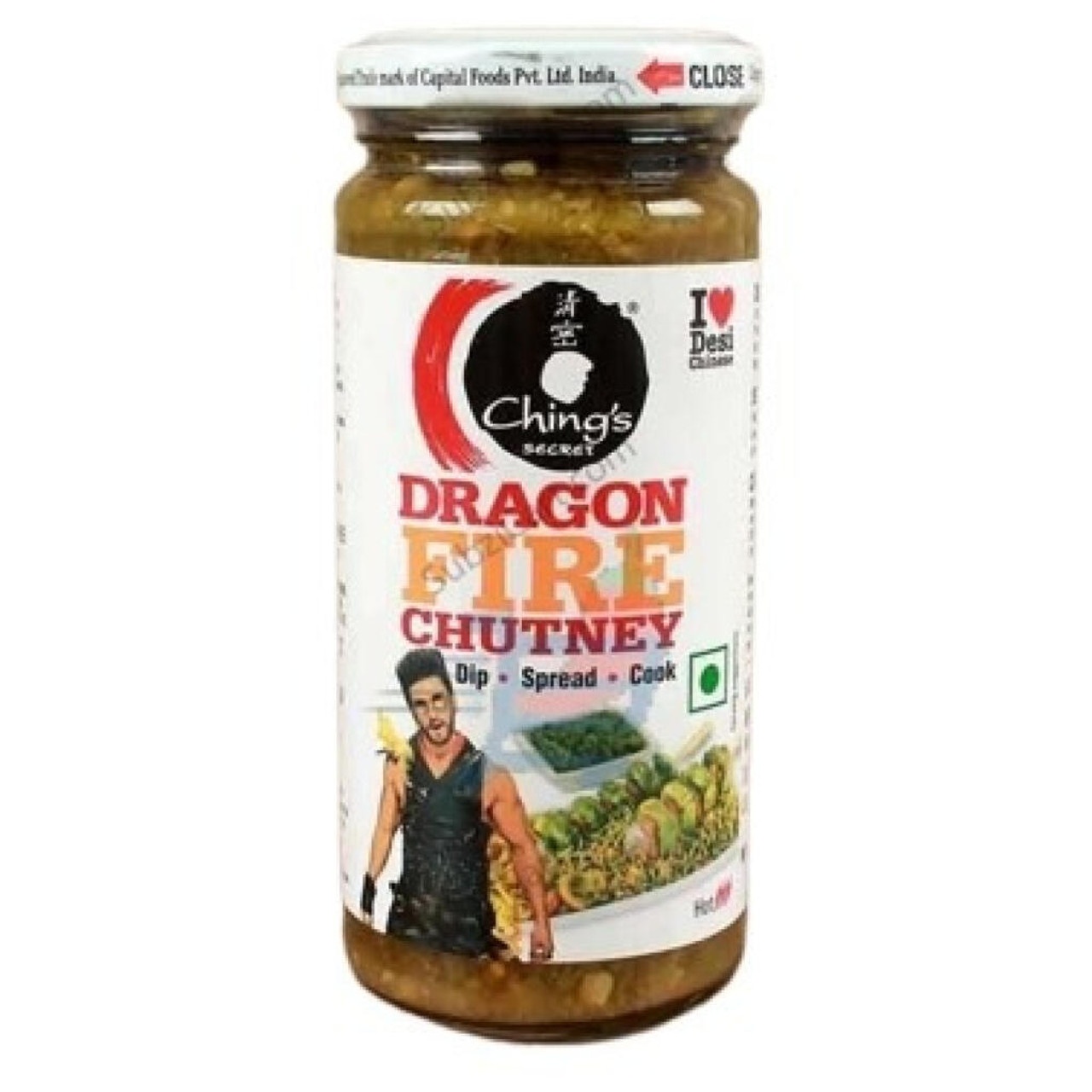 Ching's Dragon Fire Chutney 250g