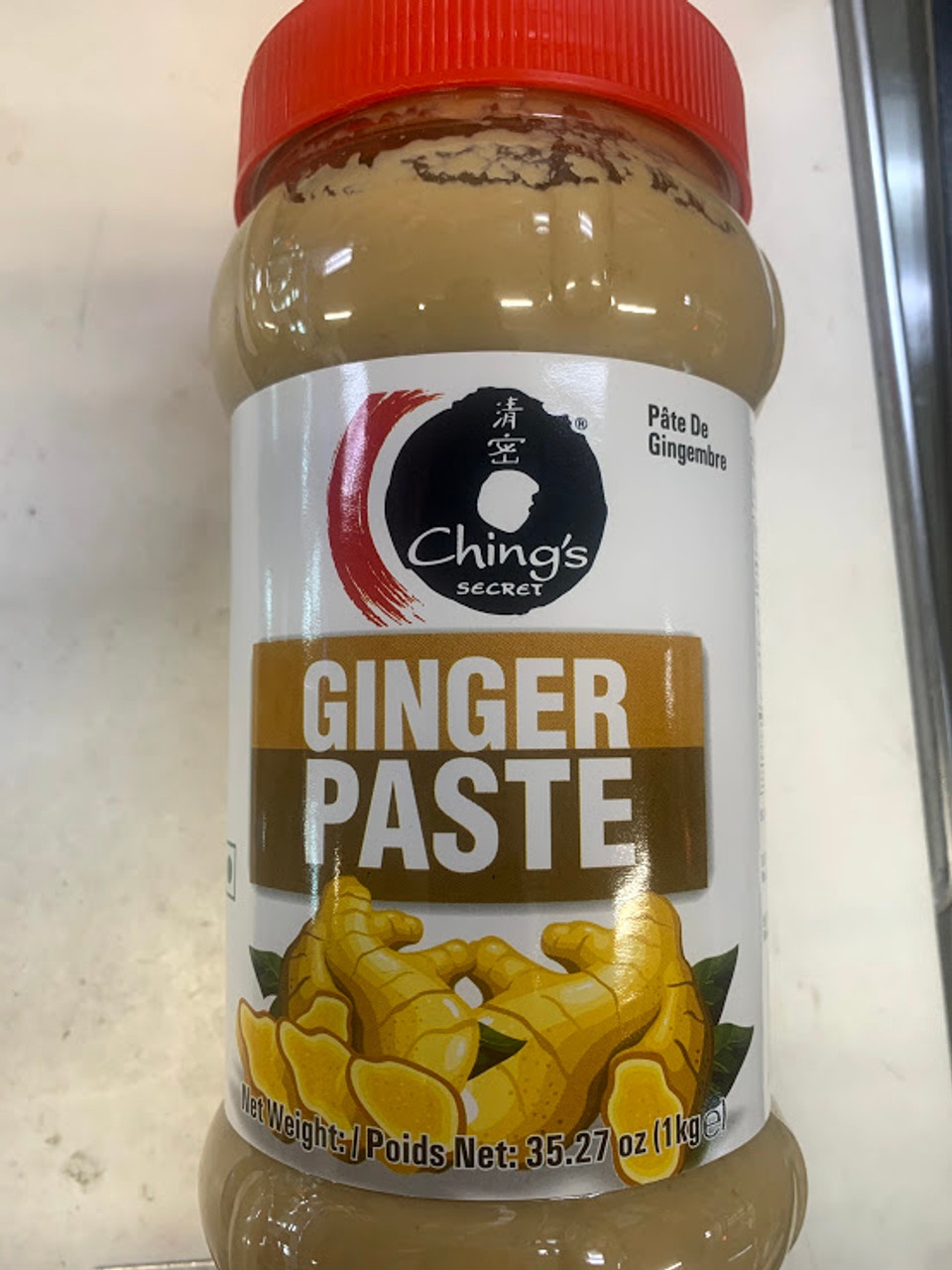 Ching's Ginger Garlic Paste 1kg